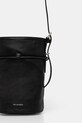 Akcesoria Trussardi torebka skórzana Z600E005977N czarny