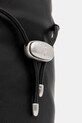 Trussardi torebka skórzana czarny Z600E005977N