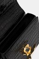 Maison Kitsuné torebka skórzana Edie NW05170LR0045 czarny