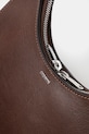Coperni torebka skórzana Soft Swipe brązowy COPBA108F6064