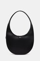 Coperni torebka skórzana Soft Swipe gładkie czarny COPBA108F6066