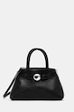 Coperni leather handbag Mini Data grain leather black COPBA122F6064