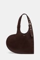 Coperni torebka skórzana Belt Heart Tote gładkie brązowy COPBA112F6064