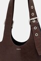 Coperni torebka skórzana Belt Heart Tote brązowy COPBA112F6064