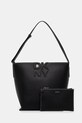 Dkny torebka NICOLE mieści A4 czarny R52JAK49