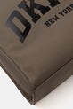 Dkny torebka HADLEE LOGOARCH zielony R51AGJ50