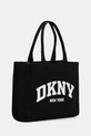 Dkny torebka HADLEE LOGOARCH R51AGJ50 czarny AW25