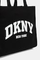 Dkny torebka HADLEE LOGOARCH czarny R51AGJ50