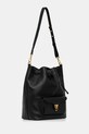 Coccinelle poșetă de piele E1.TFK.23.01.01 negru AW25