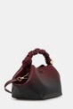GANNI torebka Bou Bag Small Gradient A6756 bordowy AW25