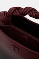 Torba GANNI Bou Bag Small Gradient A6756 bordo