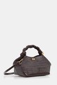GANNI torebka Bou Bag Small Croco A7165 brązowy AW25