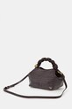 Akcesoria GANNI torebka Bou Bag Small Croco A7165 brązowy