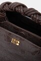 GANNI torebka Bou Bag Small Croco A7165 brązowy
