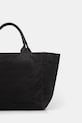 Dodaci Pamučna torba GANNI Shopper XXL Pocket Dog Print A7083 crna