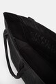 GANNI torebka bawełniana Shopper XXL Pocket Dog Print A7083 czarny