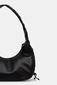Akcesoria GANNI torebka Hobo Medium Laces A7295 czarny