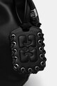 Torba GANNI Hobo Medium Laces crna A7295