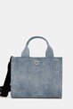 Dkny torebka tekstylny niebieski R53AQC80