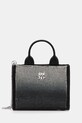 Dkny torebka aplikacja czarny R53AVM56