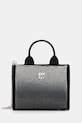 Dkny torebka aplikacja czarny R53AVM56