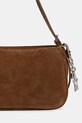 Akcesoria Tommy Jeans torebka skórzana AW0AW18309 brązowy