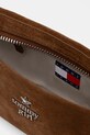 Tommy Jeans torebka skórzana AW0AW18309 brązowy