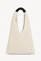Torba Bizuu MULI bez remena bež MULI.KREMOWY