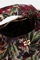 GANNI torebka Hobo Mini Tapestry A7183. bordowy