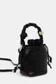 GANNI torebka Bou Bucket Mini A6800. czarny AW25