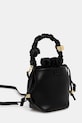 Τσάντα GANNI Bou Bucket Mini A6800. μαύρο AW25