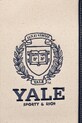 Sporty & Rich torebka Yale Crest Tote beżowy BA006611677BE23