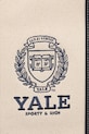 Sporty & Rich poșetă Yale Crest Tote bej BA006611677BE23