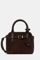 Marc O'Polo torebka zamszowa nie mieści A4 brązowy 5000007780