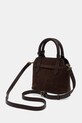 Akcesoria Marc O'Polo torebka zamszowa 5000007780 brązowy