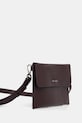 Accesorii Marc O'Polo poșetă de piele 5000007742 burgundia