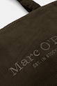 Marc O'Polo torebka bawełniana zielony 5000007859