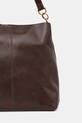 Akcesoria Sessun torebka skórzana 25102025 brązowy