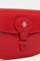 Akcesoria Bally torebka skórzana WAS045 czerwony