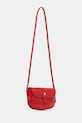 Bally torebka skórzana czerwony WAS045