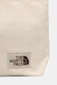 The North Face torebka bawełniana COTTON TOTE SPACE beżowy NF0A3VWQBQ51