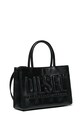Deklice Otroška torbica Diesel DSL SHOPPER 3D DSL 3D MINI BAG BAGS J02529 črna