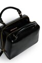 Τσάντα Marni MW103F SCHOOL BAG BAGS M01608 μαύρο