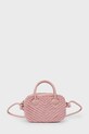 Παιδική τσάντα Mayoral απομίμηση λείου δέρματος ροζ 10084.6M.Torebka.9BYA