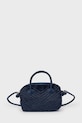 Παιδική τσάντα Mayoral απομίμηση λείου δέρματος σκούρο μπλε 10084.6M.Torebka.9BYA