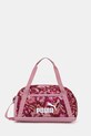 Puma torba dziecięca PUMA PHASE AOP Extra Small Sports Bag mieści A4 różowy 091326