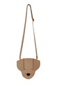 Donsje torebka dziecięca zamszowa Britta Classic Purse Dog 5001030 brązowy AW25