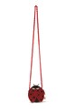 Konges Sløjd torebka dziecięca LADYBUG BEADED BAG KS103853.9BYA czerwony AW25