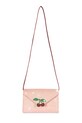 Konges Sløjd torebka dziecięca LOVE LETTER BAG syntetyczny różowy KS103875.9BYA
