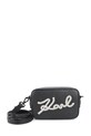 Karl Lagerfeld torebka dziecięca Z31022 czarny AW25